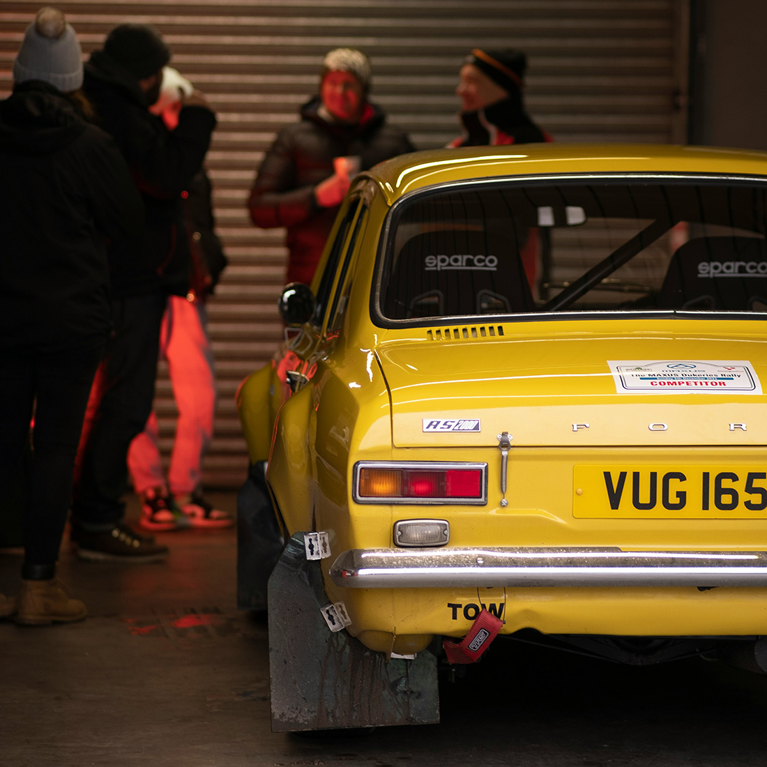 Donington Park track day