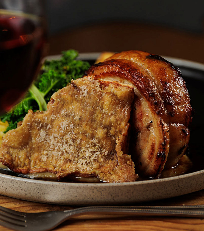 Sunday Lunch Menu