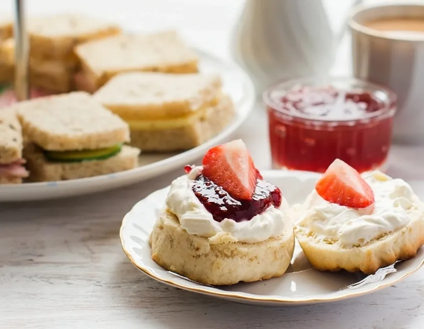 Afternoon Tea at The Priest House