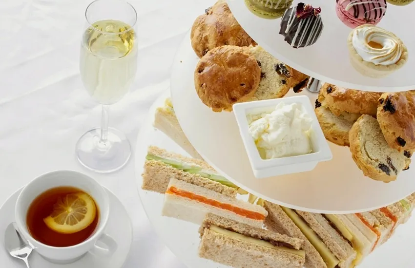 Prosecco Afternoon Tea