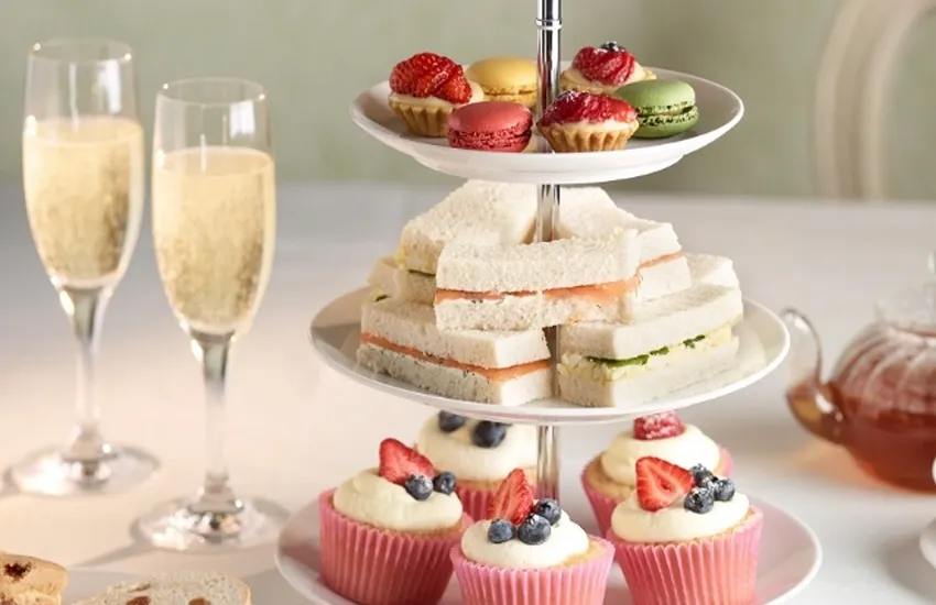 Champagne Afternoon Tea